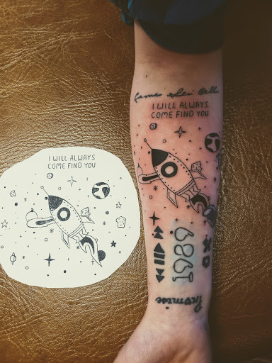 Explore good family tattoo ideas, creative tattoo ideas in Salem, available at Body Graphix Tattoo Studio
