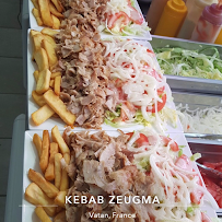 Aliment-réconfort du Restauration rapide Kebab zeugma à Vatan - n°10