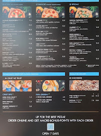 Pizzeria Papa Napoli à Frankfurt (la carte)