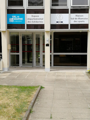 Maison Val-de-Marnaise des sports à Gentilly