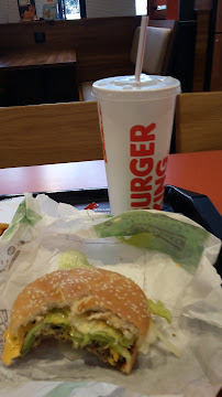 Cheeseburger du Restauration rapide Burger King à Le Pecq - n°5