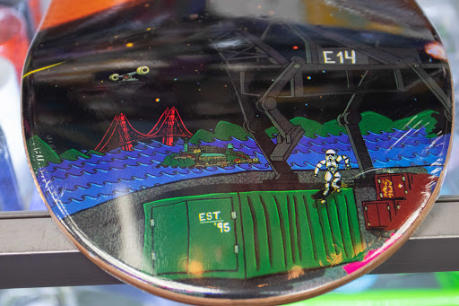 Explore rose foot tattoo ideas, creative tattoo ideas in San Leandro, available at Orbit Skate and Boutique- Skate Shop & Piercing Shop in San Leandro, CA