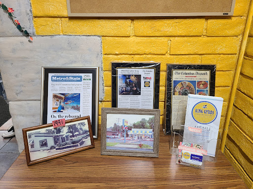 Greek Restaurant «King Gyros Greek Restaurant», reviews and photos, 400 S Hamilton Rd, Columbus, OH 43213, USA