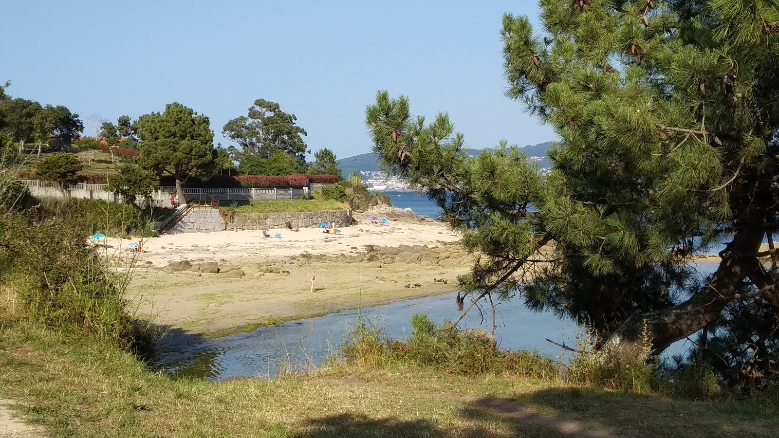Praia das Ratas'in fotoğrafı çok temiz temizlik seviyesi ile