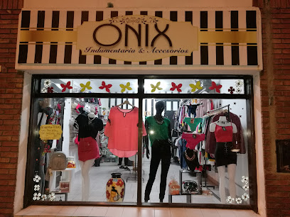 Onix idumentaria y accesorios