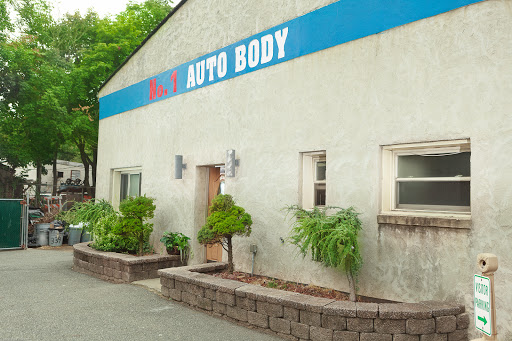 Auto Body Shop «No.1 Auto Body», reviews and photos, 339 Dodd St, East Orange, NJ 07017, USA