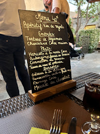 Menu / carte de Restaurant des Chasseurs à Porto-Vecchio