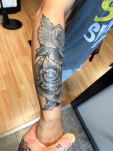 Explore 444 tattoo ideas men, creative tattoo ideas in Knoxville, available at Idle Hands Tattoo Studio