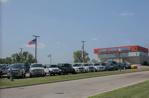 Ford Dealer «Brighton Ford», reviews and photos, 8240 Grand River Ave, Brighton, MI 48116, USA