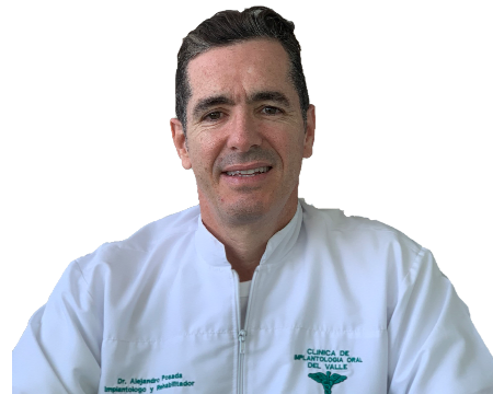Dr. Alejandro Posada Gaviria, Implantología-Rehabilitación Oral