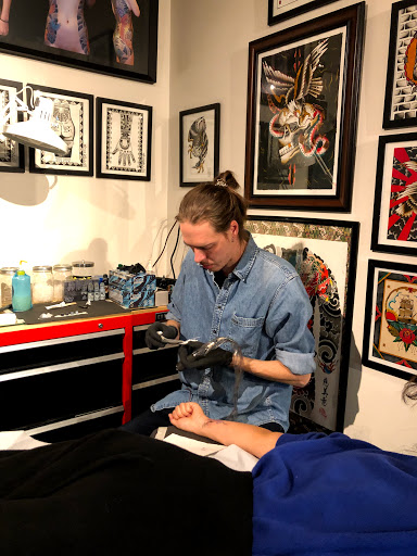 Explore small outdoor tattoo ideas, creative tattoo ideas in New York, available at Acqua Santa Tattoo