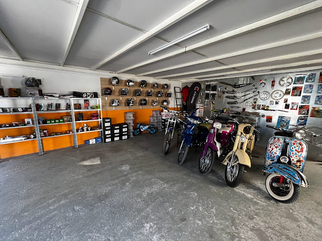 Συνεργείο Μότο Καφεντζής - Χίος