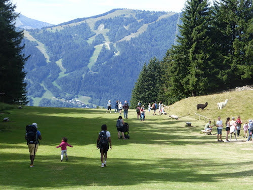 Parc de Merlet à Les Houches