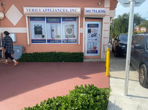 Appliance Store «Verily New & Used Appliances», reviews and photos, 71 NW 54th St, Miami, FL 33127, USA