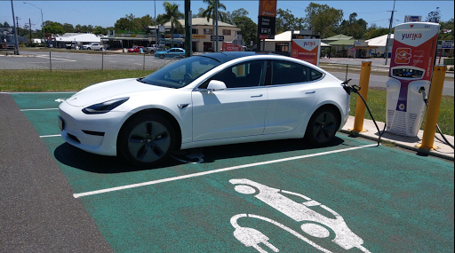 Electric vehicle charging station Sunshine Coast
