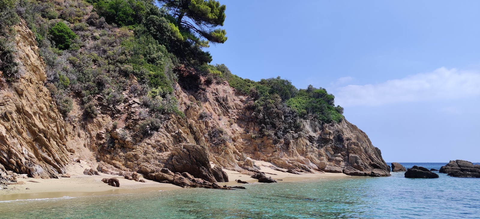 Bananistas beach II'in fotoğrafı doğal alan içinde bulunmaktadır