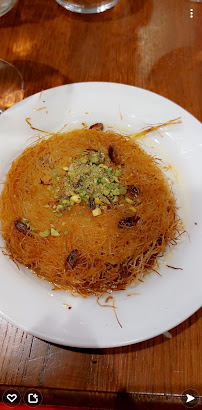 Knafeh du Restaurant halal ELYSEES ISTANBUL - 75008 à Paris - n°4