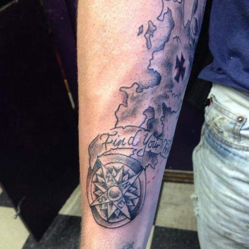 Explore basketball tattoo ideas, creative tattoo ideas in Savannah, available at Tattoo Addictions