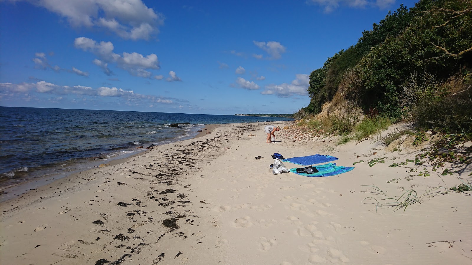 Foto von Sose Strand mit beiger sand Oberfläche