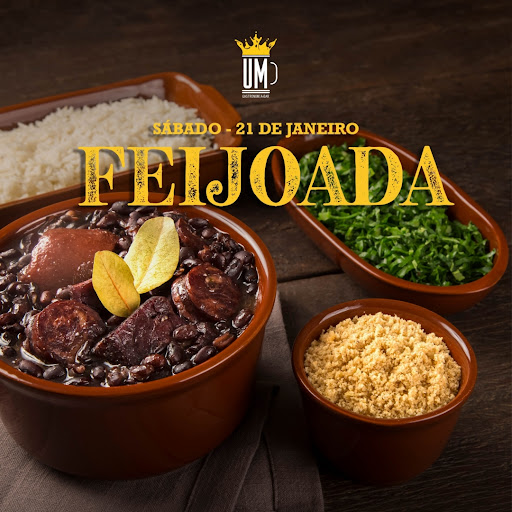 Logo da empresa - Um Bar Gastronomia
