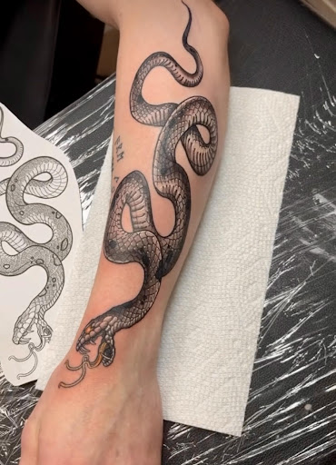 Explore friends show tattoo ideas, creative tattoo ideas in Skowhegan, available at tzi Tattoos by Mcvid Inks