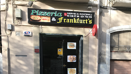 Información y opiniones sobre Pizzeria & Frankfurts de Villafranca Del Panadés