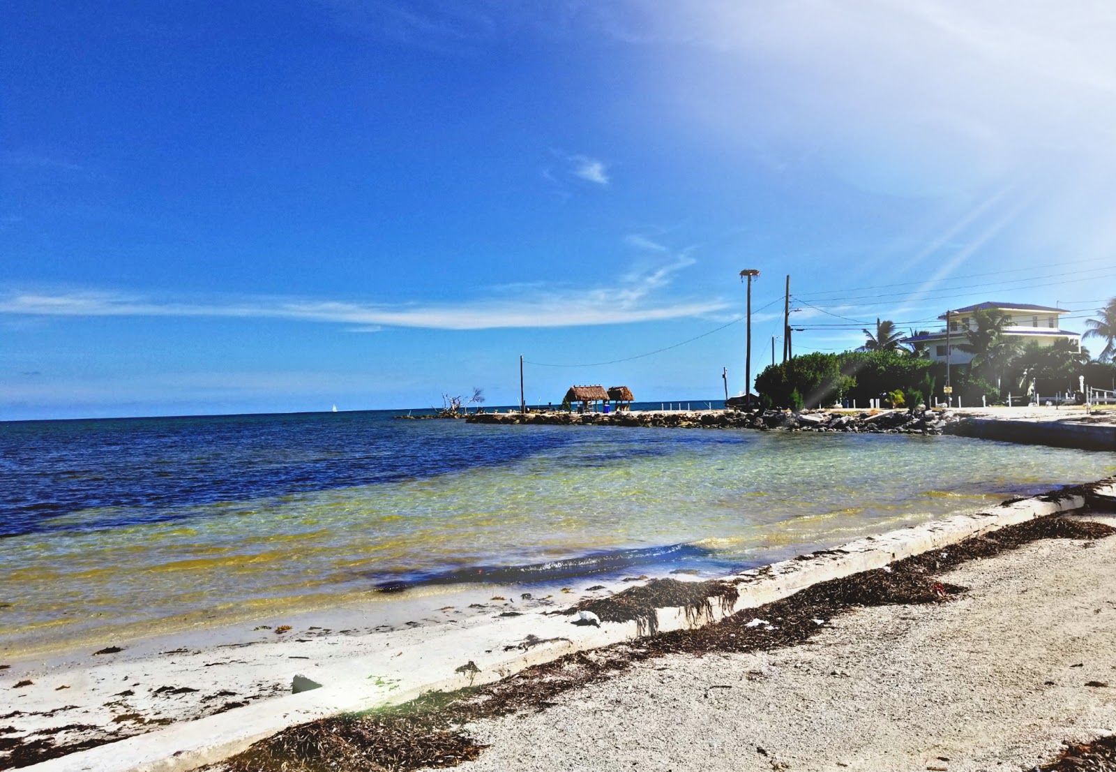 Foto von Matecumbe beach mit beiger sand Oberfläche