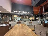 Atmosphère du Restaurant Steak n' Shake - Aire d'Achères Ouest à Achères-la-Forêt - n°1