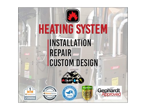 HVAC Contractor «ESCO Heating, AC, Plumbing & Electric», reviews and photos
