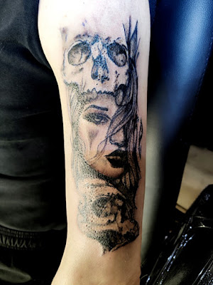 Cilia tattoo à Marly