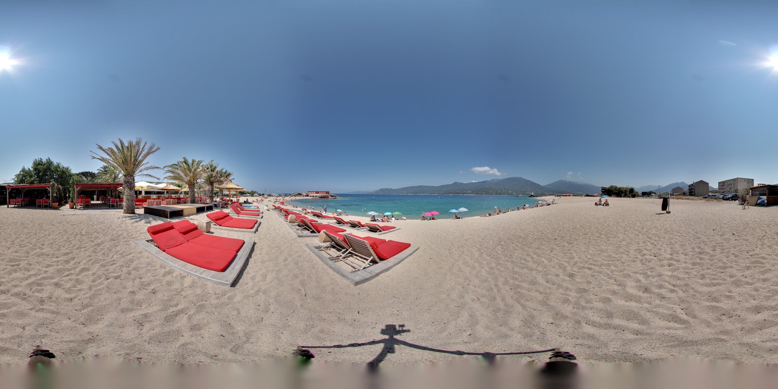 Photo de Plage du Lido - endroit populaire parmi les connaisseurs de la détente