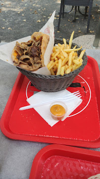 Frite du Restauration rapide Le Casablanca à Carcassonne - n°20