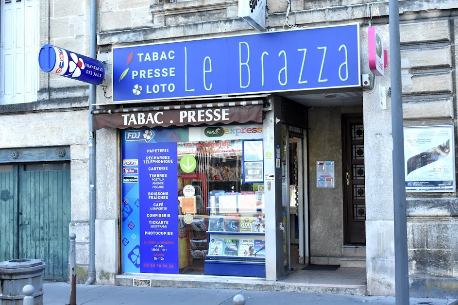 LE BRAZZA à Bordeaux (Gironde 33)