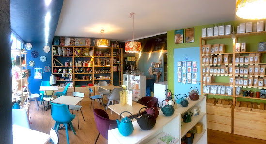 Café Pamplemousse 12 Rue de la Paix, 44390 Nort-sur-Erdre