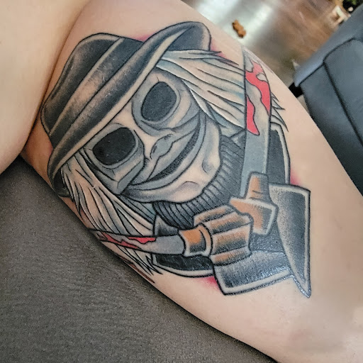 Explore orchid tattoo ideas, creative tattoo ideas in Ocala, available at Cobra Classic Tattoo