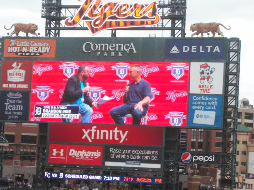 Stadium «Comerica Park», reviews and photos, 2100 Woodward Ave, Detroit, MI 48201, USA