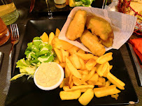 Fish and chips du Restaurant français L'Aviron à Cancale - n°2