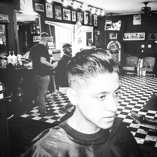 Barber Shop «The Cream Shop Barber Shop», reviews and photos, 1416 W Olympic Blvd, Montebello, CA 90640, USA