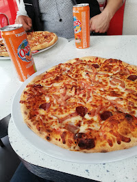 Pepperoni du Pizzas à emporter O FIVE PIZZERIA à Fosses - n°1