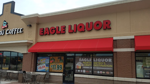 Liquor Store «Eagle Liquor Lino Lakes MN», reviews and photos, 730 Apollo Dr #190, Lino Lakes, MN 55014, USA