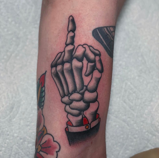 Explore angel neck tattoo ideas, creative tattoo ideas in Wakefield, available at Wakefield Tattoo