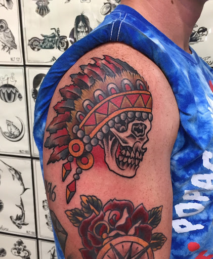 Tattoo Shop «Mass Ave Tattoo», reviews and photos, 876 Massachusetts Ave, Indianapolis, IN 46202, USA