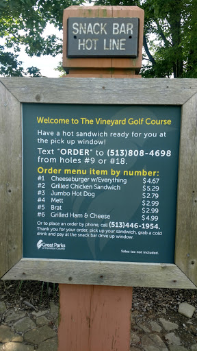 Golf Course «Vineyard Golf Course», reviews and photos, 600 Nordyke Rd, Cincinnati, OH 45255, USA