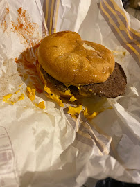 Cheeseburger du Restaurant McDonald's Saumur - n°6
