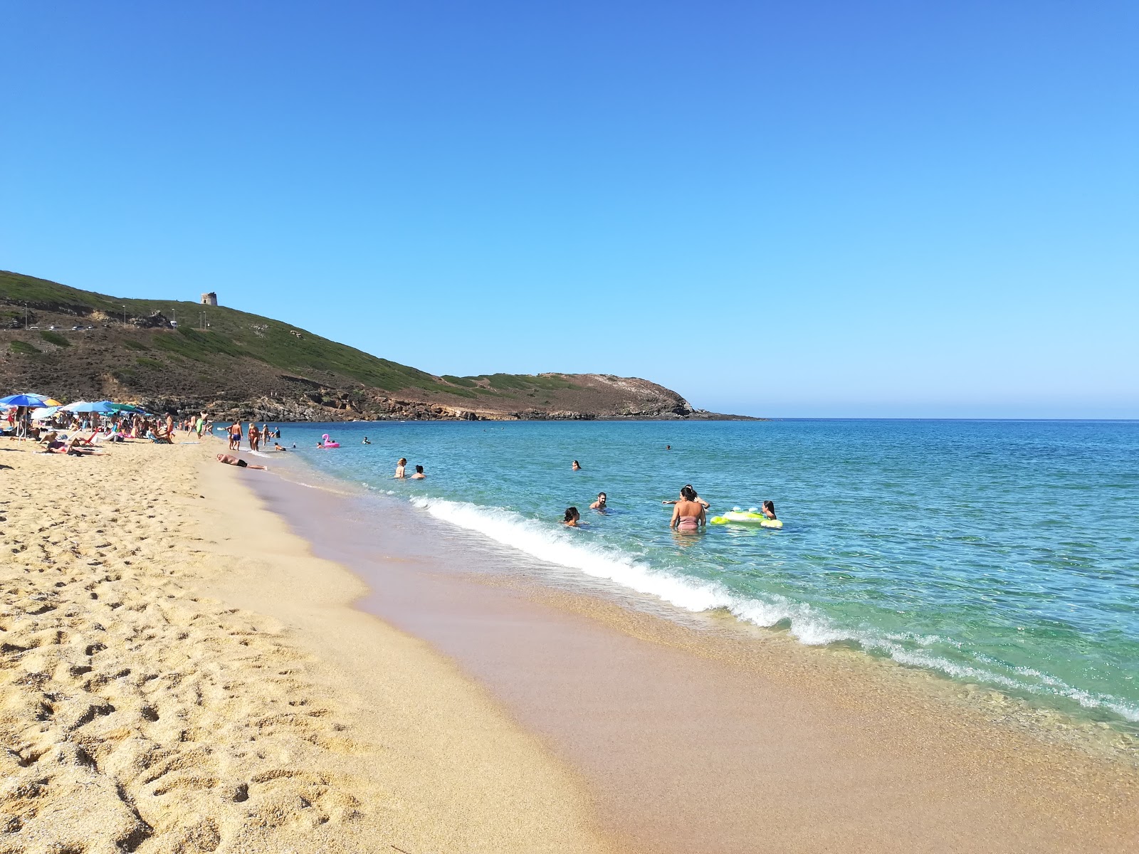 Fotografija Plaža Torre dei Corsari udobje območja