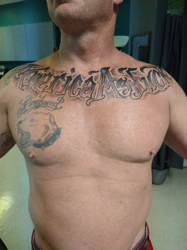 Explore honey badger tattoo ideas, creative tattoo ideas in Homosassa, available at Citrus Tattoos