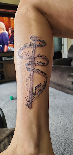 Explore nascar tattoo ideas, creative tattoo ideas in Port Charlotte, available at Body Gallery Tattoo and Piercing Shop