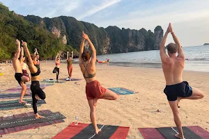 Yoga On the Beach (by Yoga Balance) image