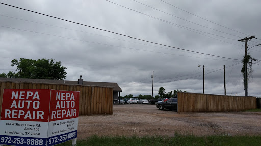 Auto Repair Shop «Nepa Auto Repair», reviews and photos, 307 N Rogers Rd, Irving, TX 75061, USA