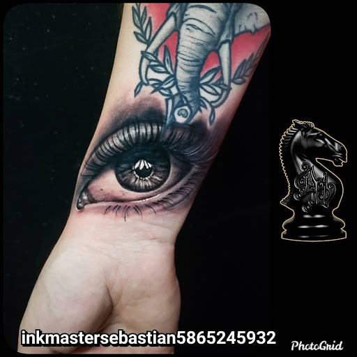 Explore chest shoulder tattoo ideas, creative tattoo ideas in Warren, available at Dark Horse Tattoo Co. LLC.